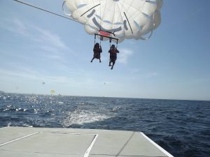 Parasailing